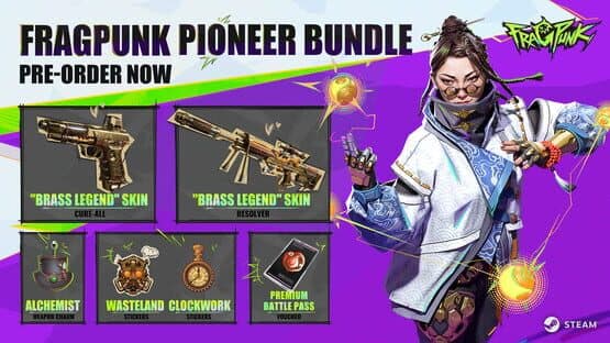 FragPunk Pioneer Bundle — screenshot 2