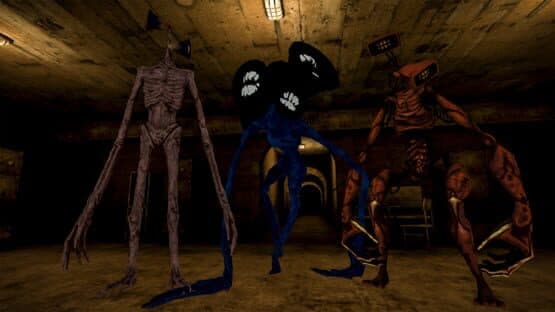 Siren Head Horror Bunker VR — screenshot 6