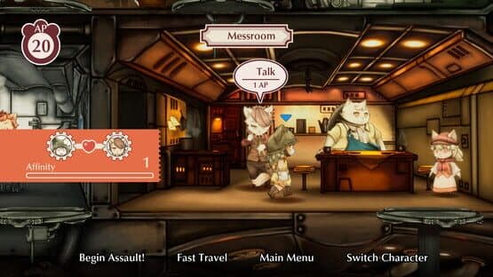 Fuga: Melodies of Steel 3 — screenshot 3