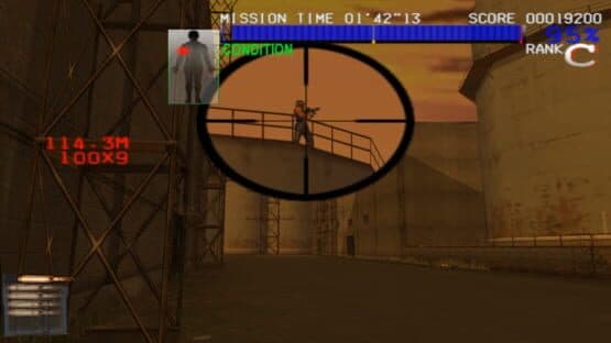 Silent Scope 3 — screenshot 1