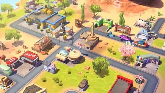 Cars: Fast as Lightning — screenshot 1