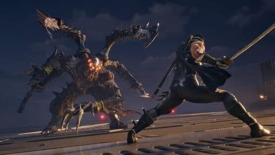 Ninja Gaiden II Black — screenshot 1