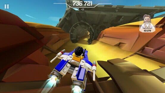 LEGO Star Wars: Microfighters — screenshot 2