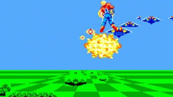 Space Harrier — screenshot 1
