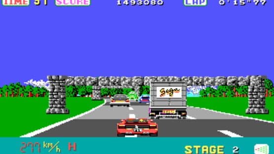 OutRun — screenshot 2