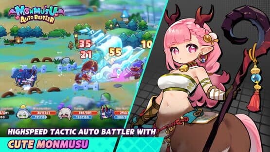 Monmusu Girls: Autobattler — screenshot 1