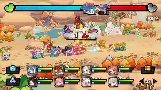 Monmusu Girls: Autobattler — screenshot 5