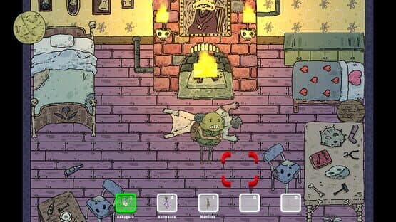 Mandragora Seeker in the Creep Zone — screenshot 2