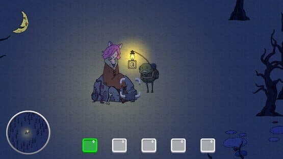 Mandragora Seeker in the Creep Zone — screenshot 3
