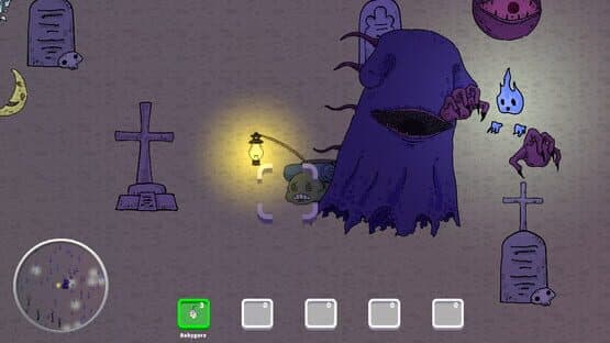 Mandragora Seeker in the Creep Zone — screenshot 4