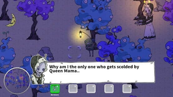 Mandragora Seeker in the Creep Zone — screenshot 5