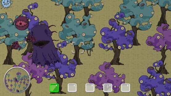 Mandragora Seeker in the Creep Zone — screenshot 6