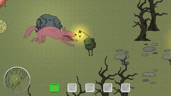 Mandragora Seeker in the Creep Zone — screenshot 7
