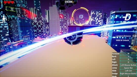 Parkour Assassin: Sprint Run — screenshot 2