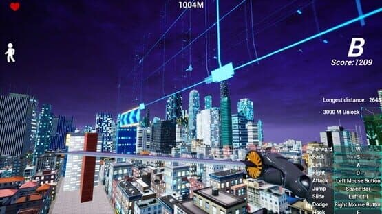 Parkour Assassin: Sprint Run — screenshot 5