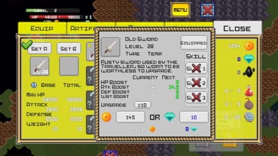 The Rogue of Nexus — screenshot 5