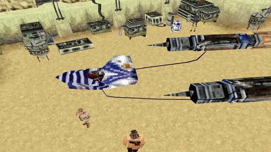 Star Wars Episode I: The Phantom Menace — screenshot 6