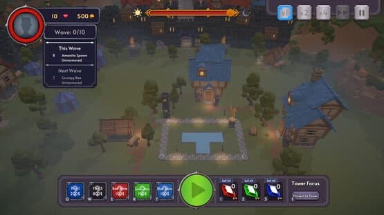 Royal Wars: Farm TD — screenshot 1