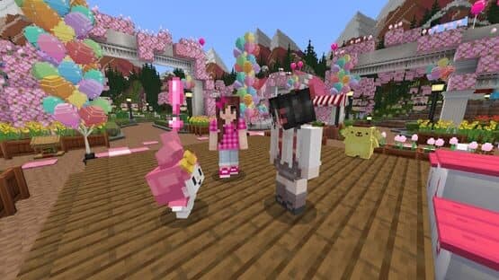 Minecraft: Hello Kitty and Friends — screenshot 1