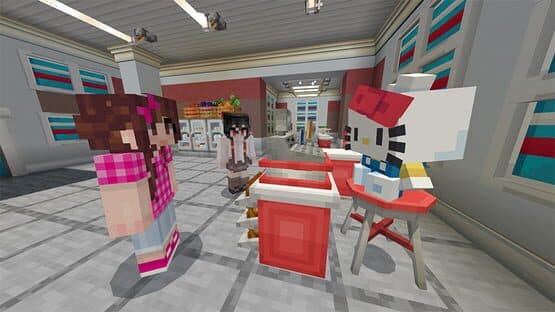 Minecraft: Hello Kitty and Friends — screenshot 2