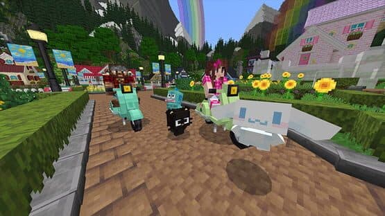 Minecraft: Hello Kitty and Friends — screenshot 3
