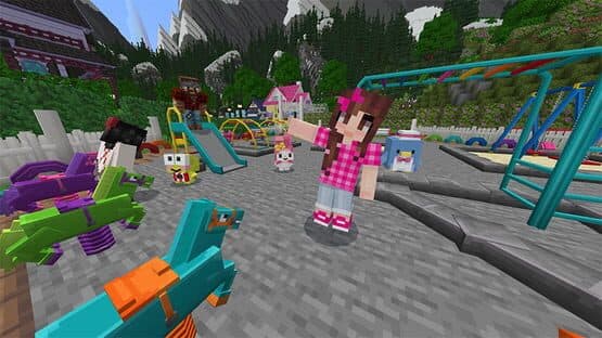 Minecraft: Hello Kitty and Friends — screenshot 4