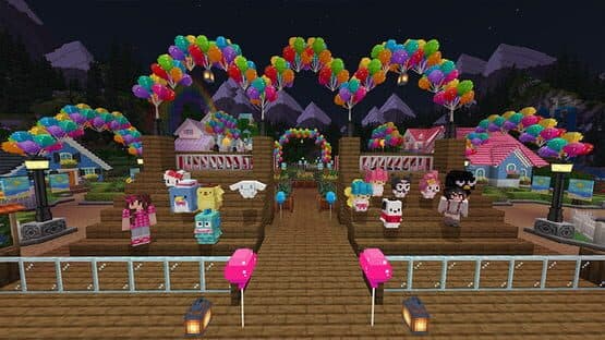 Minecraft: Hello Kitty and Friends — screenshot 5