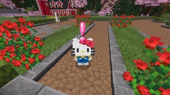 Minecraft: Hello Kitty and Friends — screenshot 6