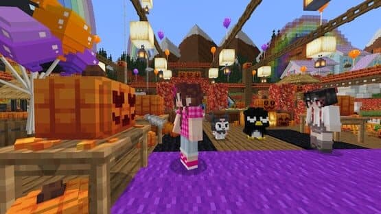 Minecraft: Hello Kitty and Friends — screenshot 7