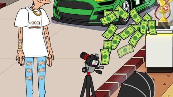 Lamar: Idle Vlogger — screenshot 2
