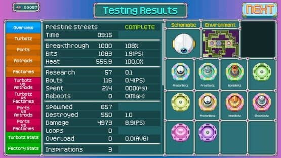 Turbotz Testing 20XX — screenshot 5