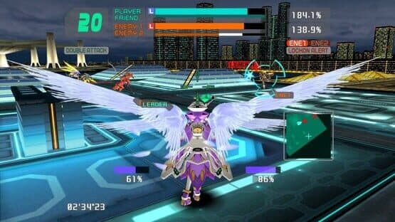 Cyber Troopers Virtual-On Force — screenshot 1