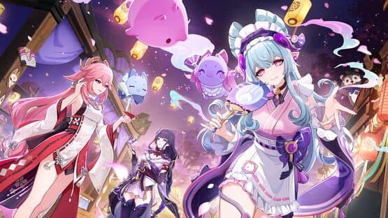 Genshin Impact: Moonlight Amidst Dreams — screenshot 1