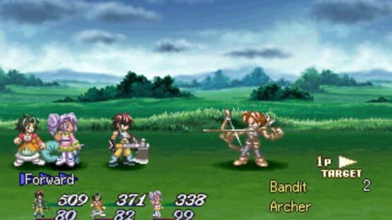 Tales of Destiny II — screenshot 1