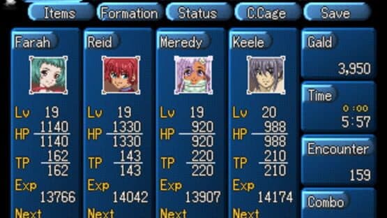 Tales of Destiny II — screenshot 3
