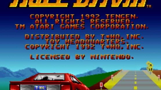Race Drivin' — screenshot 2