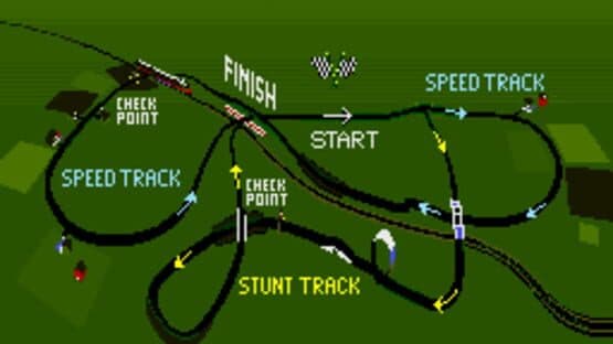 Race Drivin' — screenshot 4