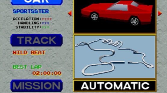 Race Drivin' a Go! Go! — screenshot 4