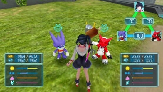Digimon World: Next Order — screenshot 1