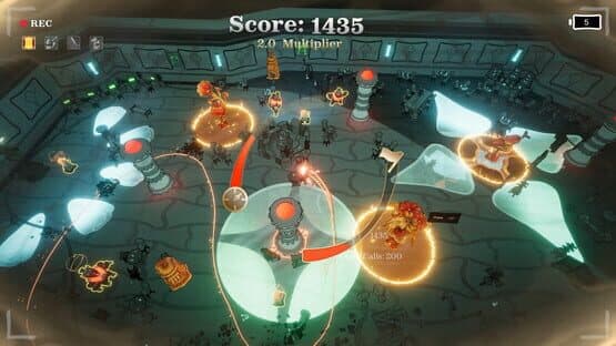 Goddess Of Swing — screenshot 2