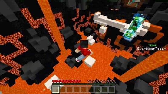 Minecraft: Minecon Live - Rush Race! — screenshot 2