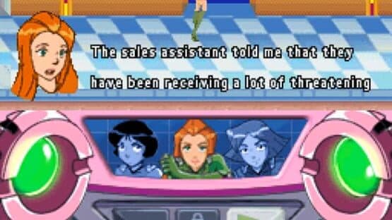 Totally Spies! 3: Secret Agents — screenshot 2