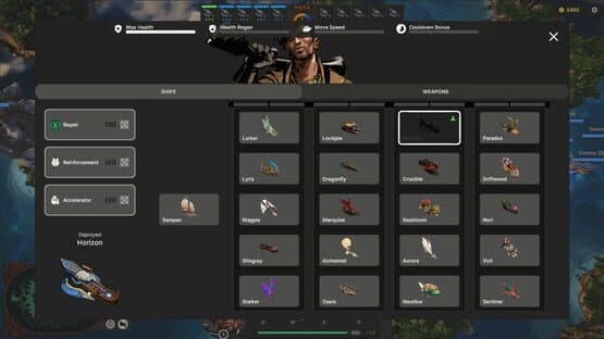 Sirocco — screenshot 2