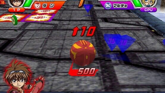 Bakugan Battle Brawlers: Arcade Battlers — screenshot 1