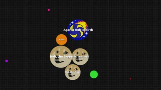 AgarIO Hub Rebirth — screenshot 1