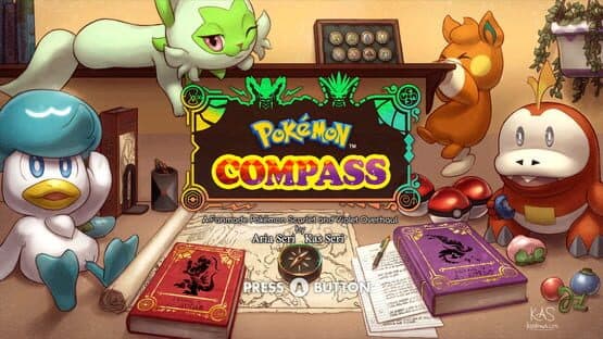 Pokémon Compass — screenshot 1
