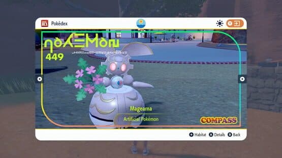 Pokémon Compass — screenshot 2
