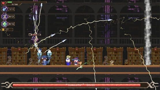 Witch of the Meta Loop — screenshot 3