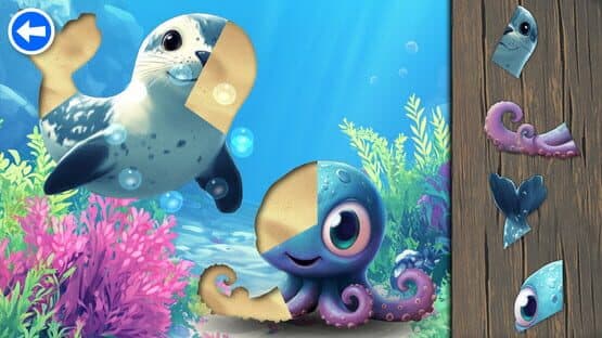 Puzzle Adventures: Sea Animals — screenshot 2