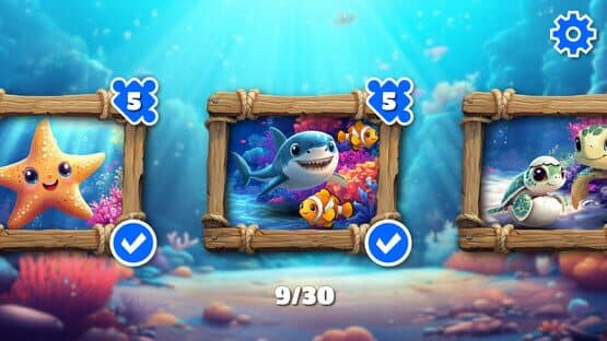 Puzzle Adventures: Sea Animals — screenshot 3